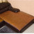 新款夏凉麻将沙发 双层可拆洗防滑沙发垫(咖啡色 80cm*240cm)第3张高清大图