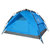 诺可文 户外自动帐篷3-4人双层野营凉棚帐篷休闲套装 两用(拉绳) 蓝色第2张高清大图
