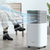 志高(CHIGO)冷暖可移动空调家用一体机厨房免安装便携立式单冷型无外机小1匹KY-10C(白色 单冷款)第4张高清大图