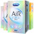 杜蕾斯（Durex） 避孕套 男用 安全套  空气套 AiR 隐薄空气套(AiR空气快感三合一16只装)第2张高清大图