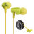 铁三角(audio-technica) ATH-CLR100 耳塞式耳机 创意绕线器 色彩时尚 音乐耳机 橧绿色第2张高清大图