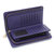 Svale诗薇儿 女士羊皮菱格实用长款L手拿包 14-GM92171(紫色 紫色)第5张高清大图