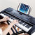 美科61键多功能智能教学电子琴MK-8618 国美超市甄选第2张高清大图