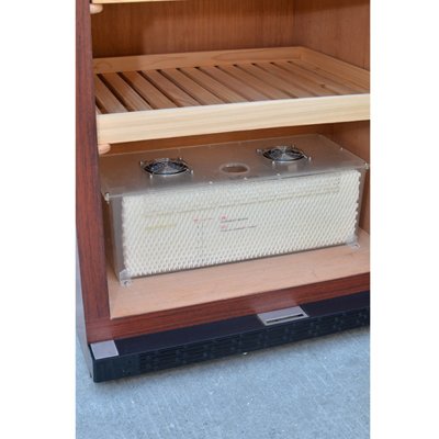 美晶（Raching）C330A雪茄柜330升700-800支简约实木压缩机制冷恒温雪茄柜