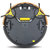 福玛特（FMART）金星E-550G智能机器人 吸尘器 扫地机（金）智能语音提示，双重灰尘过滤，灰尘识别系统与变频电机结合第5张高清大图