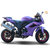 风感觉 地平线摩托车跑车125cc-250cc大型公路赛摩托车整车大跑车街车(紫色 125cc卧式发动机)第3张高清大图