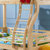 乔林曼兰 儿童床 实木子母高低床(1500*1900)第2张高清大图