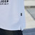 Jeep吉普男士短袖POLO衫时尚男士半袖T恤夏装新款体恤衫舒适棉运动短t(HL7225军绿 XL)第7张高清大图