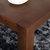 北欧篱笆 纯榆木餐桌 全实木长方形饭桌子 简约现代原木餐厅家具(原木色 餐桌)第5张高清大图