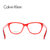 Calvin Klein卡尔文克莱恩 CK眼镜架方框男女弹簧腿近视板材眼镜框CK5841第4张高清大图