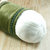 晶丽莱美容院专用多功能脚枕 糖果枕 欧式刺绣脚枕按摩枕头(绿色)第5张高清大图
