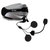 金字號摩托车头盔蓝牙耳机MB1行车记录仪高清摄像相机防水无线对讲(送32G卡）(黑色 32G版)第4张高清大图