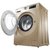 Haier/海尔 变频滚筒 金色外观 家用特色除菌 全自动洗衣机 EG10014B39GU1(10公斤)第3张高清大图