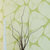 爱舍东方 现代简约鸟巢壁纸 温馨卧室客厅电视背景墙纸 (012绿色 10M*0.53M)第2张高清大图