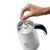 德龙DeLonghi \奶泡机 EMF2.W冷热两用 全自动 蒸汽式 咖啡机 牛奶加热 塑料 咖啡奶泡第2张高清大图