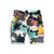 浒浒豹儿童裤子夏季童装男童运动休闲迷彩裤韩版童装儿童沙滩短裤(绿色 130cm)第3张高清大图