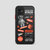 iPhone11手机壳苹果11promax镜头全包肤感壳XSMAX撞色按键插画卡通XR保护套(黑色 苹果7/8 4.7英寸)第5张高清大图