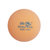 双鱼展翅无星乒乓球  橙色 ABS新材料有缝球 一般训练用球 100个装V40+ 国美超市甄选第2张高清大图