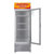 澳柯玛(AUCMA)SC-237 237升单温冷藏立式展示冰柜冷柜商用冰箱陈列柜第2张高清大图