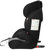英国zazababy儿童安全座椅婴儿宝宝汽车用9月-12岁isofix硬接口(黑灰)第4张高清大图