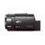 索尼(Sony) FDR-AX30 4K 数码摄像机 家用/婚庆4K高清/红外灯夜视(黑色 0.官方标配)第3张高清大图