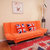 一米色彩 简易沙发折叠沙发床多功能两用双人单人小户型布艺沙发午休床懒人沙发(紫色 1.8米)第2张高清大图