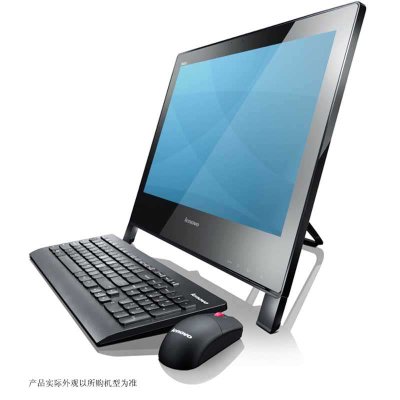 联想(Lenovo) S700 21.5英寸 电脑一体机(I3-3240 4G 1T 1G 独显 Win7黑色)