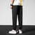 夏季青春活力潮流时尚长裤K22(黑色 XL)第13张高清大图