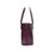 MichaelKors女士PVC配皮单肩手提包【HIGO】酒红色 时尚百搭第3张高清大图