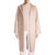 MaxMara女士粉色系带长款大衣 10110911-600-05242粉 时尚百搭第5张高清大图