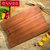 德国ewee 整木菜板砧板进口乌檀木实木家用刀板切菜板案板擀面板(小号（40cm*28cm*3cm）)第3张高清大图