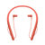 索尼（sony） WI-H700 入耳式无线蓝牙耳机 无线通话 颈挂式耳机(暮光红)第3张高清大图