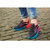 耐克男鞋女鞋气垫跑鞋NIKE MAX 网面透气训练情侣款运动跑步鞋(黑红 41)第3张高清大图