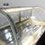 黑色单门展示柜家用小型冷藏柜食品烧烤玻璃锁展示柜冷藏保鲜柜 透明(1.2米)第5张高清大图