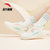 安踏女鞋板鞋2022夏季新款小白鞋时尚休闲运动板鞋耐磨滑板鞋子R(40 象牙白/瓷绿/浅裸粉)第3张高清大图