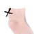 巴拉巴拉儿童袜子秋季薄款宝宝棉袜女童长筒袜透气公主袜棉两双装(120（两双装） 红白色调)第4张高清大图