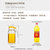 紫丁香大号大容量油罐厨房家用油瓶套装醋壶调味料瓶加厚玻璃防漏(JA850 绿900ML)第2张高清大图