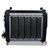 格力（GREE）NDYC-25C-WG 取暖器 家用暖风电暖器节能省电硅晶电热膜取暖气(黑色)第3张高清大图