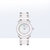 天梭(TISSOT)瑞士手表 天梭女表 瓷艺系列陶瓷石英手表薄女士休闲腕表 T064.210.22.016.00(白盘钢带)第3张高清大图