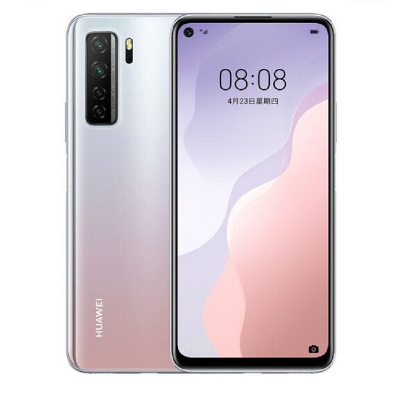 华为huaweinova7se5g乐活版手机银月星辉