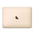 苹果Apple  MacBook 12英寸轻薄商务笔记本电脑 M3/8G内存/256G闪存(金色 MNYK2CH/A)第3张高清大图