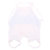 俞兆林母婴0-6个月纯棉裤兜防溅衣(馋嘴小牛粉蓝)第2张高清大图
