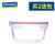韩国glasslock360-1100ml原装进口玻璃密封保鲜盒微烤两用便当饭盒(长方形485ml)第5张高清大图