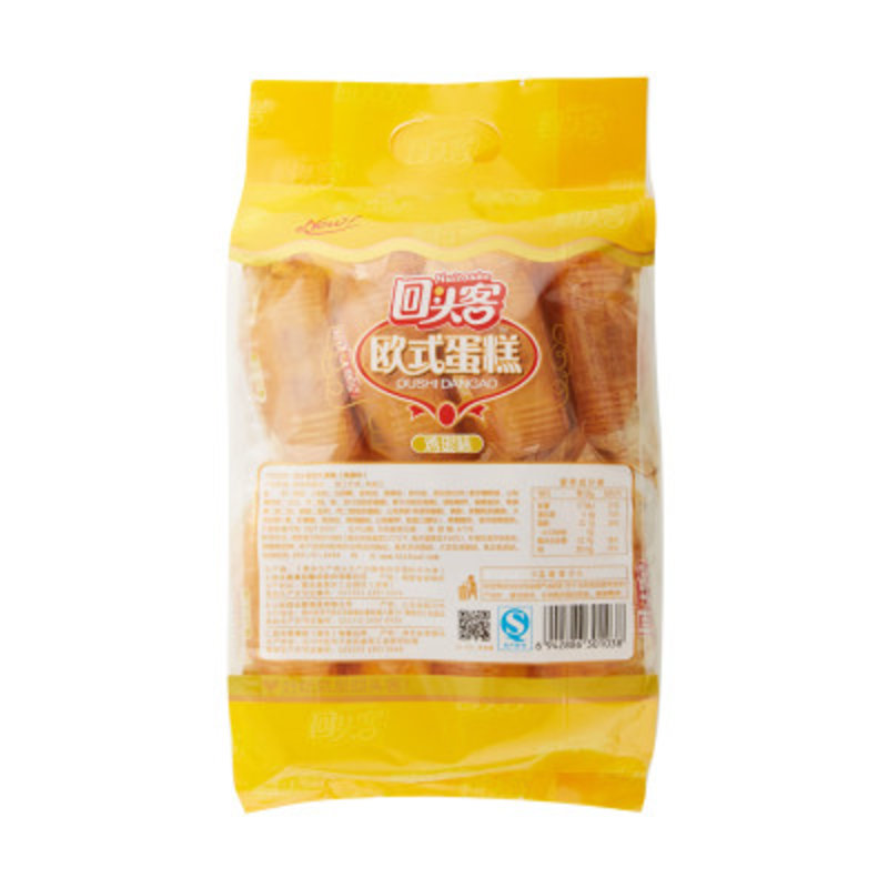 回头客欧式蛋糕(鸡蛋) 225g/袋