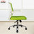 办公椅 电脑椅 老板椅 书房椅 家用座椅 会议室座椅、转椅S105(白绿)第3张高清大图