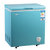 香雪海 131升平底家用小冷柜 冷冻冷藏一键转换 小型电冰柜 三色可选(蓝色)第2张高清大图