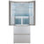 博世(BOSCH) KMF40A60TI 401升 多门冰箱 智能变频风直冷  银色第5张高清大图