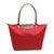 Longchamp珑骧红色尼龙女士手提包1899089545红色 时尚百搭第4张高清大图