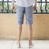 斯帕乐SIPPARO纯色清爽经典版型男士休闲五分裤3215D2002灰色 30（2.31尺）