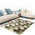 现代简约客厅卧室茶几满铺地毯沙发床边防滑吸水地毯(水丝绒红心)第3张高清大图